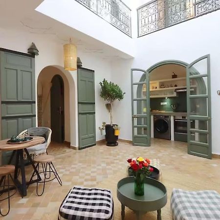 Riad Ptit Kech, Bassin Terrasse - Petits Dejeuners Marakeş Dış mekan fotoğraf