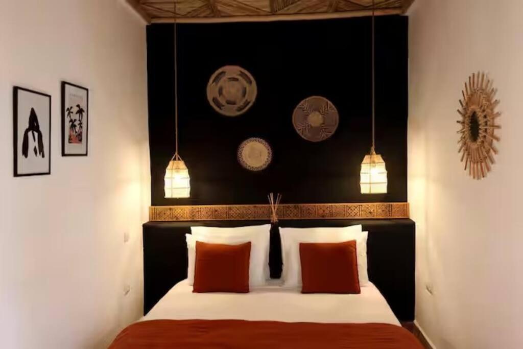 Riad Ptit Kech, Bassin Terrasse - Petits Dejeuners Marakeş Dış mekan fotoğraf