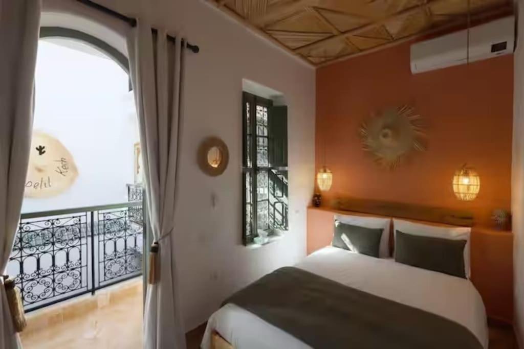Riad Ptit Kech, Bassin Terrasse - Petits Dejeuners Marakeş Dış mekan fotoğraf