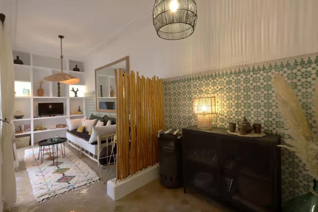 Riad Ptit Kech, Bassin Terrasse - Petits Dejeuners Marakeş Dış mekan fotoğraf