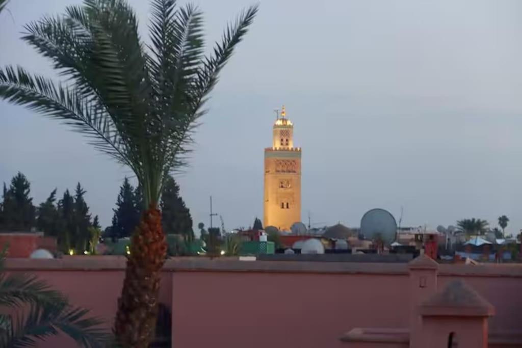 Riad Ptit Kech, Bassin Terrasse - Petits Dejeuners Marakeş Dış mekan fotoğraf