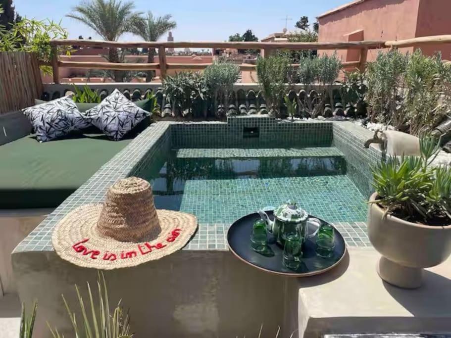 Riad Ptit Kech, Bassin Terrasse - Petits Dejeuners Marakeş Dış mekan fotoğraf